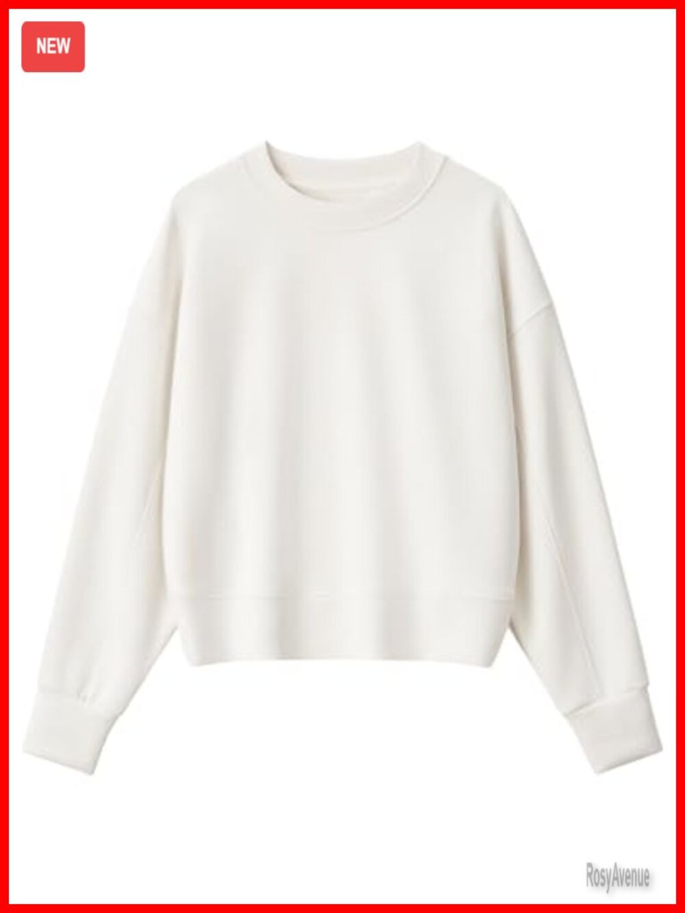 Women's Crewneck Long Sleeve Sweatshirt Pullover Casual Lounge Top